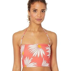 NWT Kate Spade Falling Flower Daisy bikini top
